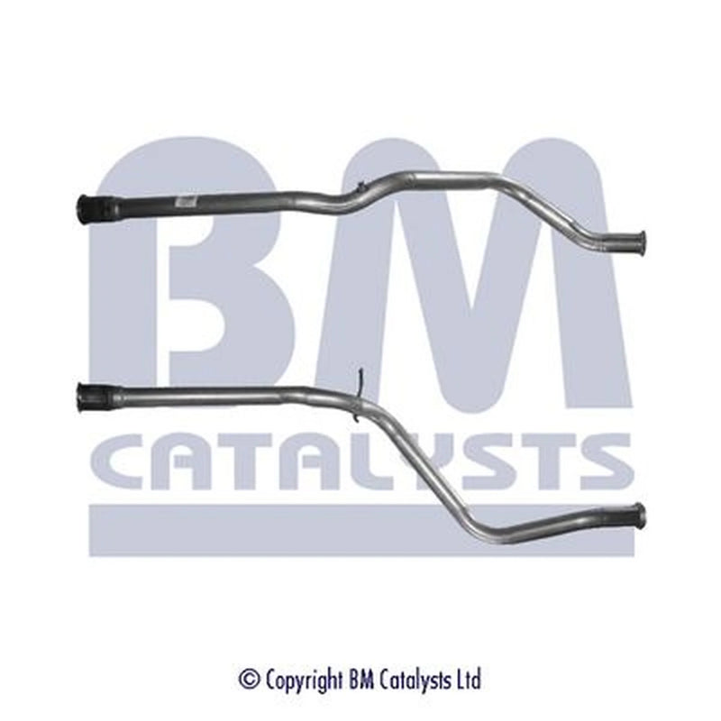BM Catalysts Exhaust Pipe OD fits Peugeot 307 2000-2007 2.0