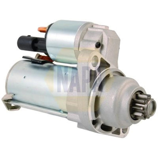 NAPA Starter Motor 12V 1.1kW 10 Teeth fits Audi A3 2003-2013 1.6