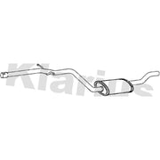 Klarius Box With Centre Pipe Centre fits Skoda Octavia II 2004-2013 1.6