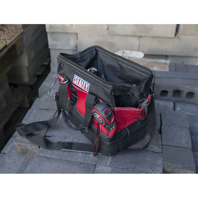 Sealey Rubber Bottom Tool Storage Bag 305mm AP509 Sealey - Dynamic Drive