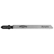 Sealey Jigsaw Blade Metal 75mm 12tpi Pack of 5 WJT101A Sealey - Dynamic Drive