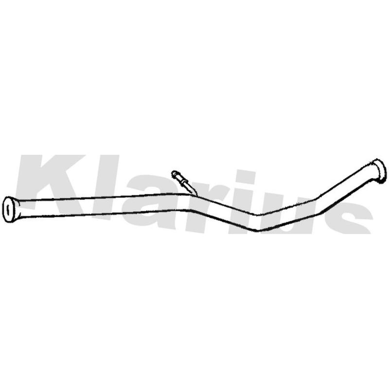 Klarius Exhaust Pipe OD fits Peugeot 307 2002-2009 2.0