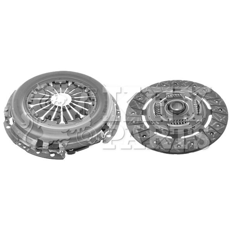 Key Parts Clutch Kit Set 3pc 250mm fits Ford Transit 2000-2006 2.0