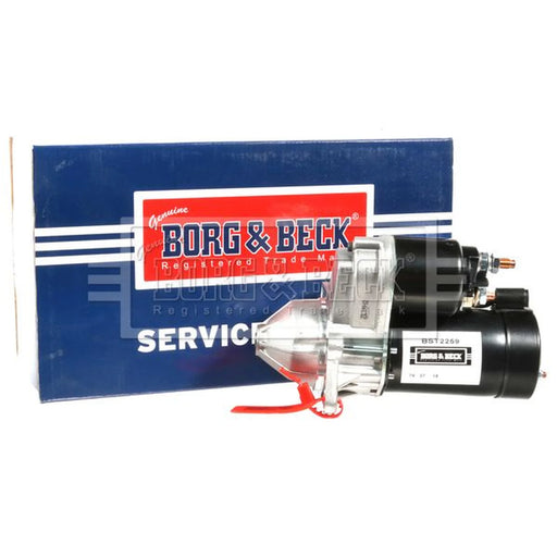 Borg & Beck Starter Motor 12V 0.9kW 10 Teeth BST2259