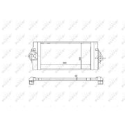 NRF Intercooler (Charge Air Cooler) 30893