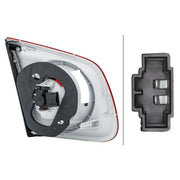 Hella Tail Light / Lamp P21W Right fits VW Jetta III 2004-2010
