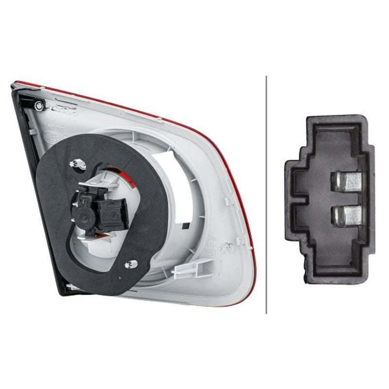 Hella Tail Light / Lamp P21W Right fits VW Jetta III 2004-2010