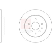 Apec Front & Rear Brake Discs & Pads fits Mazda CX-3 2015-2018 1.5 2.0