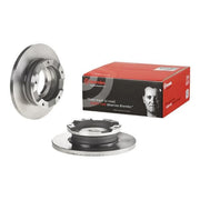 Brembo 2 x Solid Rear Brake Discs 08.A730.10-x2