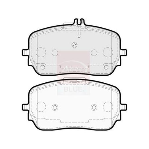 Apec Front Brake Pad Set PD3940