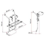 Fiamma Carry-Bike Vw T6 02096-20- Fiamma - Bars 4 Cars