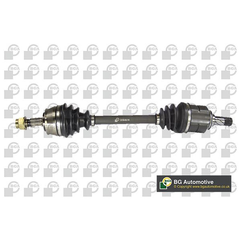 BGA CV Drive Shaft Driveshaft Front Left fits Opel Adam 2012-2019 1.2 1.4