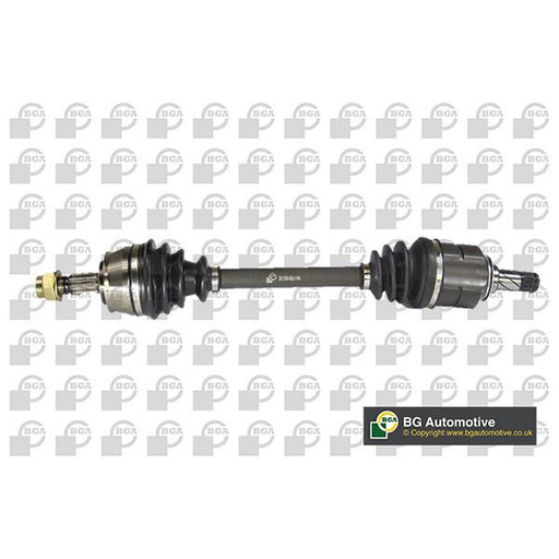 BGA CV Drive Shaft Driveshaft Front Left fits Opel Adam 2012-2019 1.2 1.4