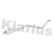 Klarius Centre Pipe Centre fits Peugeot 307 2005-2007 2.0