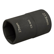 Sealey 63mm Double Ended Impact Socket 1/2"Sq Drive 27 x 27.5mm SX1822 Sealey - Dynamic Drive