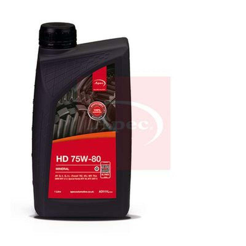 Apec Manual Transmission Oil 1L GL-4+ MTF LT-2 75W-85