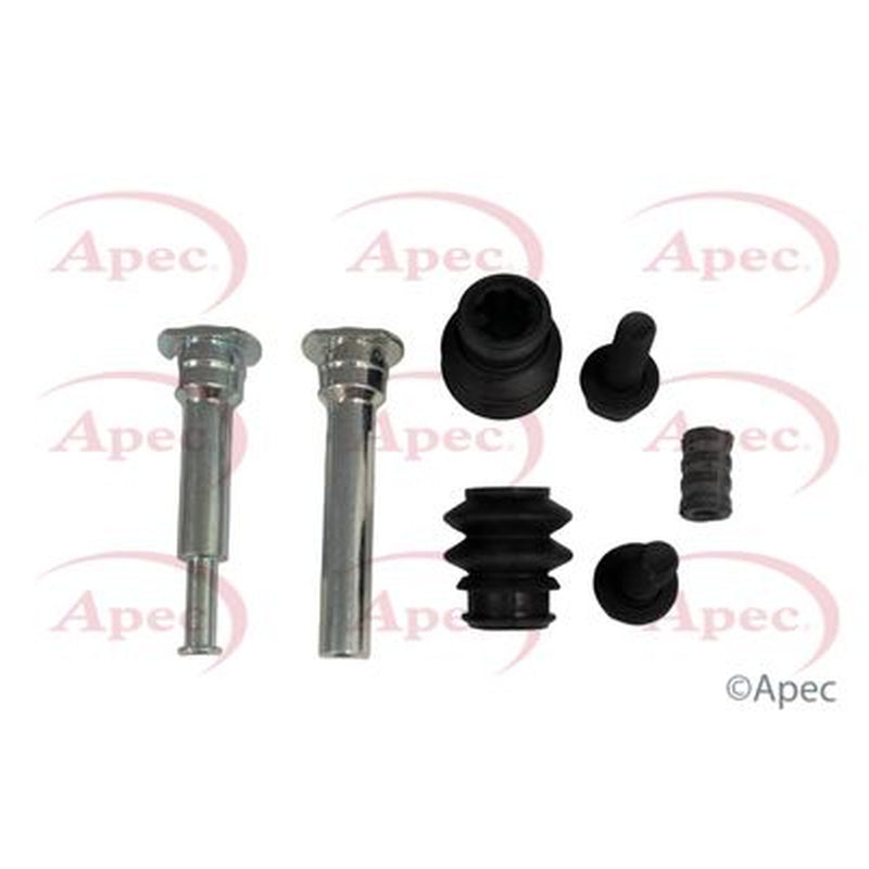Apec Brake Caliper Guide Sleeve Kit Front Left fits Kia Carens III 2006-2013