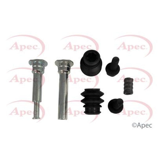 Apec Brake Caliper Guide Sleeve Kit Front Left fits Kia Carens III 2006-2013