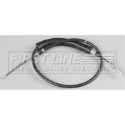 First Line Handbrake Cable Left Rear fits Audi A2 2000-2005 1.2 1.4