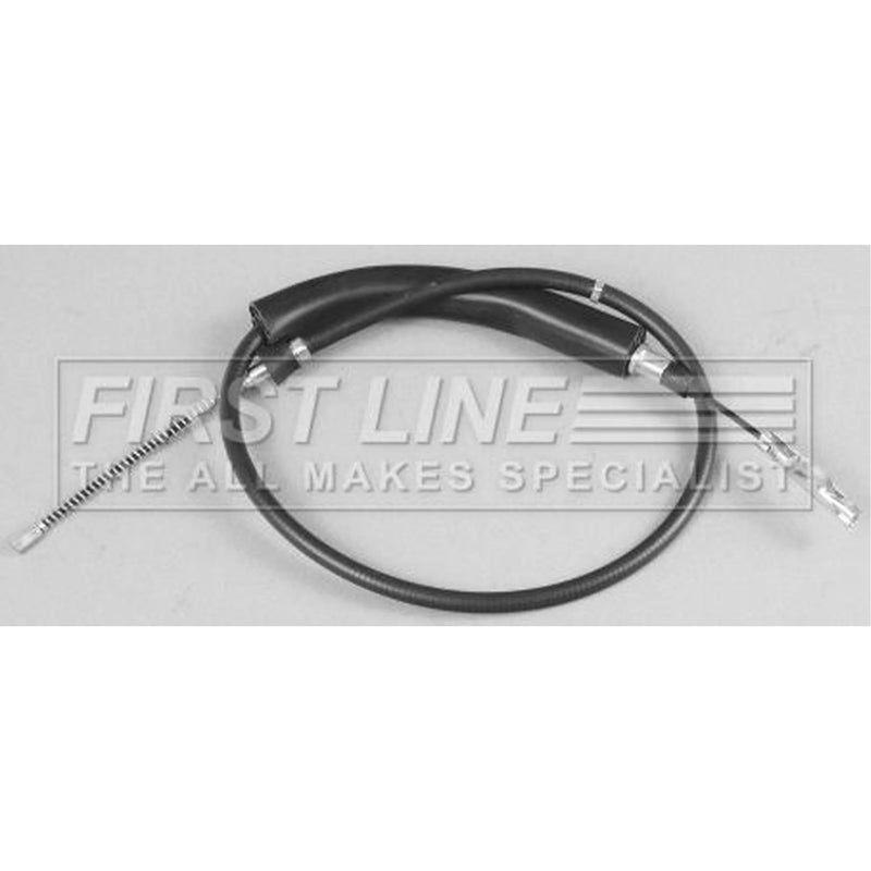 First Line Handbrake Cable Left Rear fits Audi A2 2000-2005 1.2 1.4