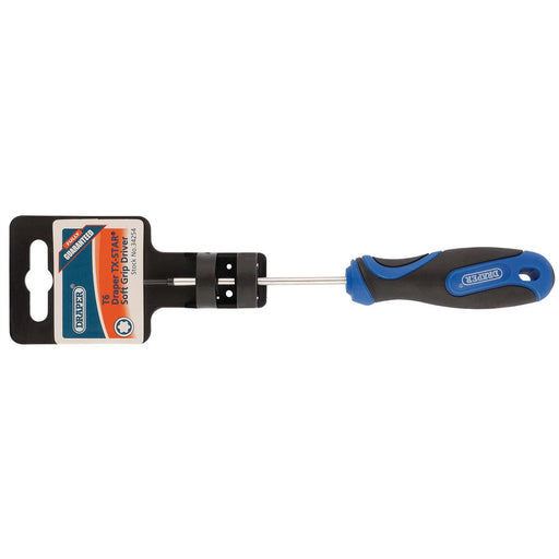 Draper TX-STAR Soft Grip Screwdriver, T6 34254 Draper - Dynamic Drive