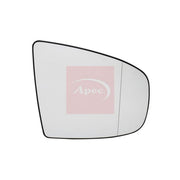 Apec Exterior Wing Mirror Glass Right fits BMW X5 2006-2013 3.0 4.8