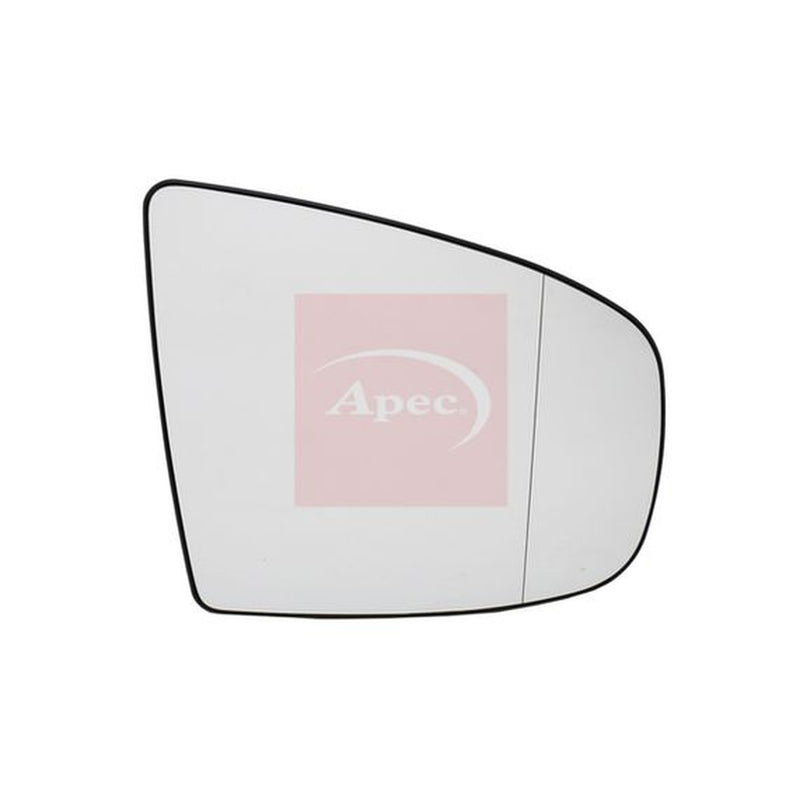 Apec Exterior Wing Mirror Glass Right fits BMW X5 2006-2013 3.0 4.8