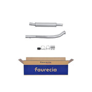 Hella Front Silencer Front fits Peugeot 206 1999-2007 2.0