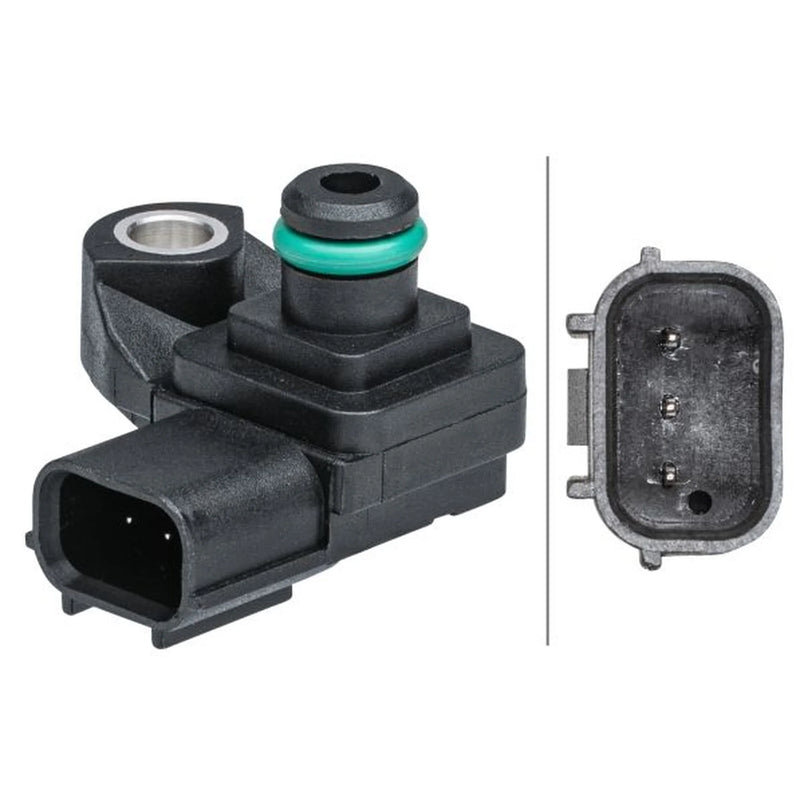 Hella Turbo Boost Pressure Sensor fits Honda Civic X 2016-2022 1.5 1.6