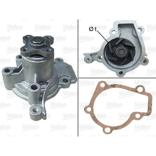 Valeo Engine Cooling Water Pump 506818