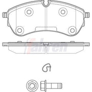Fahren Front Brake Pad Set FBP4043