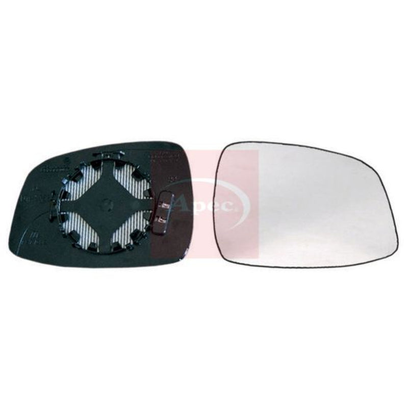 Apec Exterior Wing Mirror Glass Right fits Suzuki Swift III 2005-2015