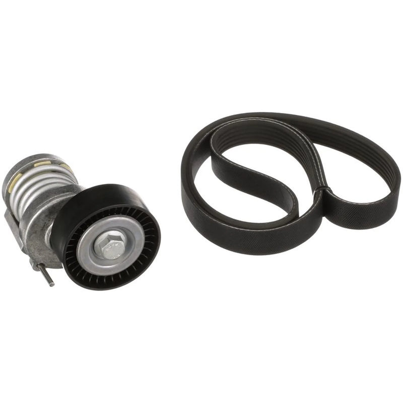 Gates V-Ribbed Belt Set fits Audi A2 2002-2005 1.6