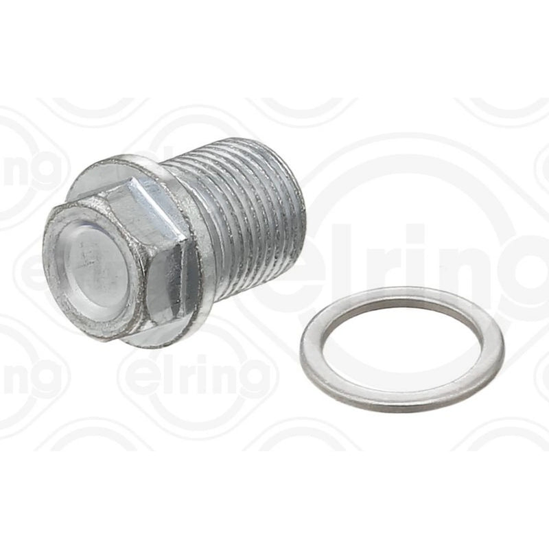 Elring Oil Sump Screw Plug fits Indigo 3000 1999 on 2.9