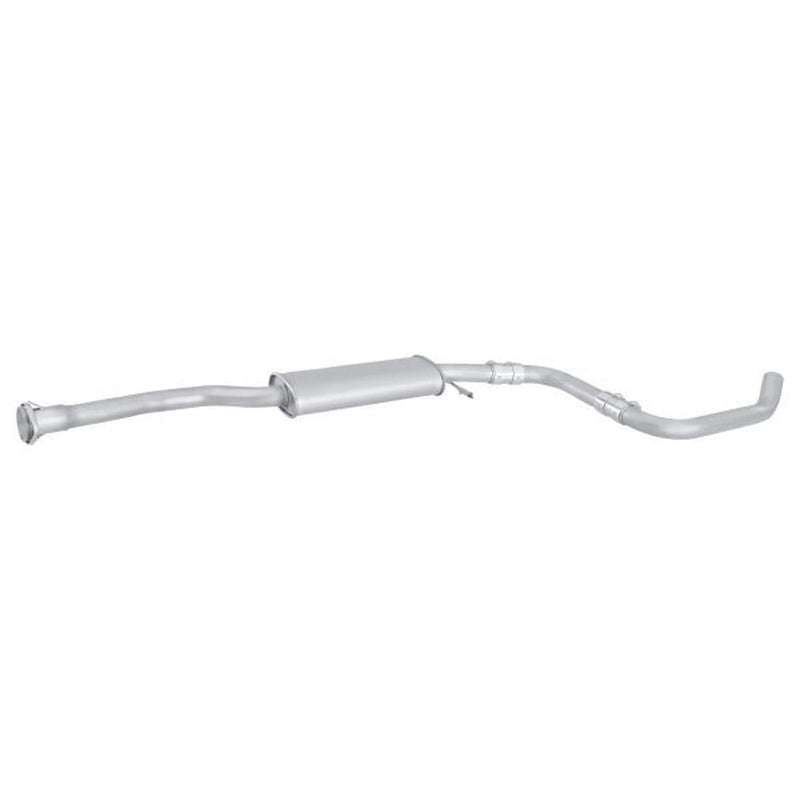 Hella Middle Silencer fits Ford Escort 1990-1992 1.6