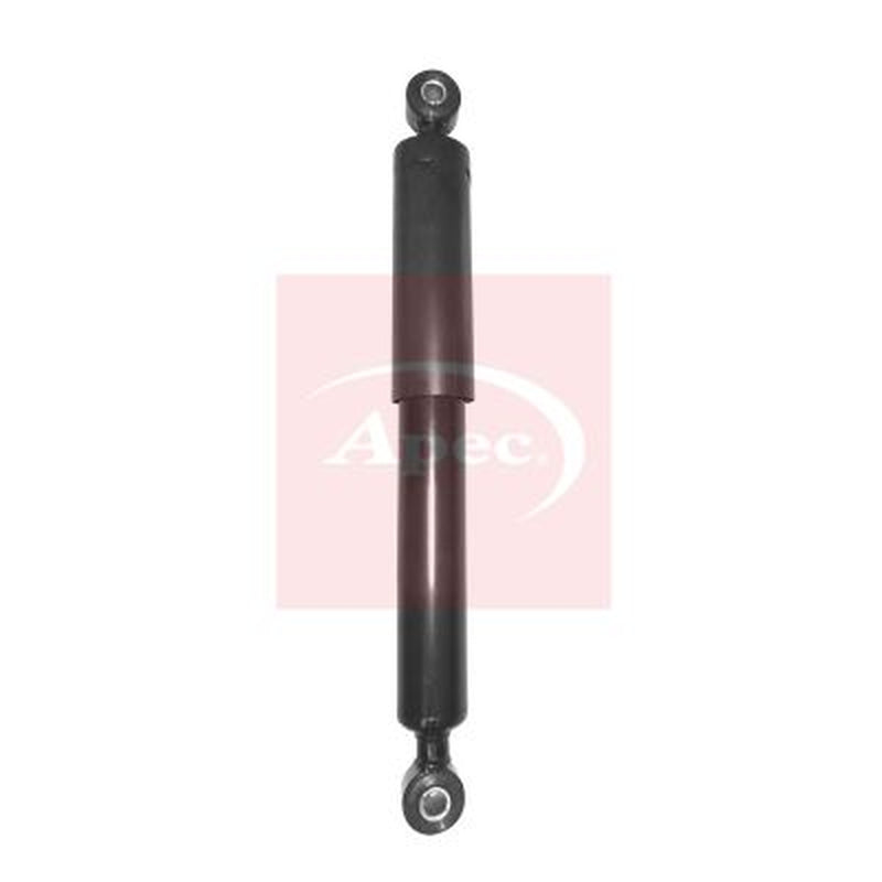 Apec Shock Absorber Damper Strut Rear Left fits Opel Agila A 2000-2007