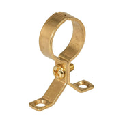 Plumbob Brass Pipe Bracket 5pk 22mm Plumbob - Dynamic Drive