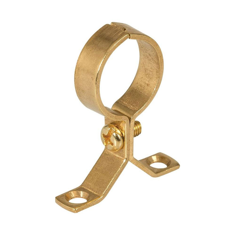 Plumbob Brass Pipe Bracket 5pk 22mm Plumbob - Dynamic Drive