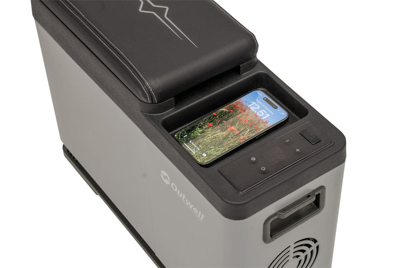 Outwell Arctic Chill 8 Coolbox Black & Grey Outwell - Dynamic Drive