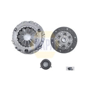NAPA Clutch Kit Set 3pc 180mm fits Toyota Starlet 1984-1996 1.0 1.3