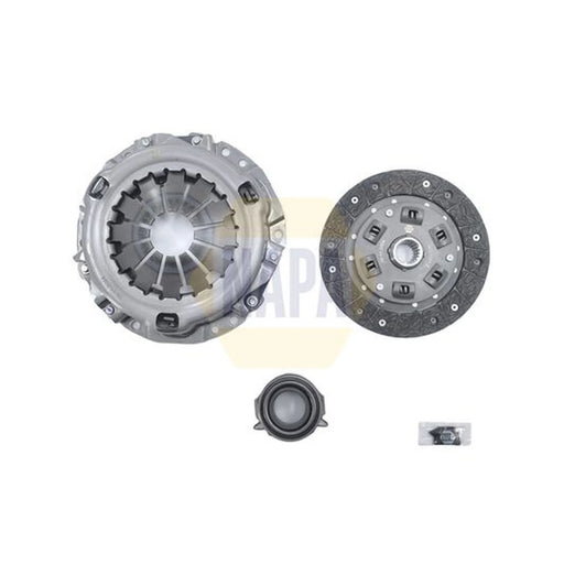NAPA Clutch Kit Set 3pc 180mm NCL1381