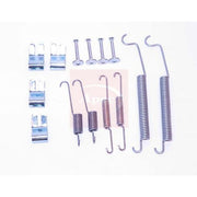 Apec Brake Shoe Accessory Kit Rear fits Mitsubishi Colt VI 2004-2012 1.1 1.3 1.5