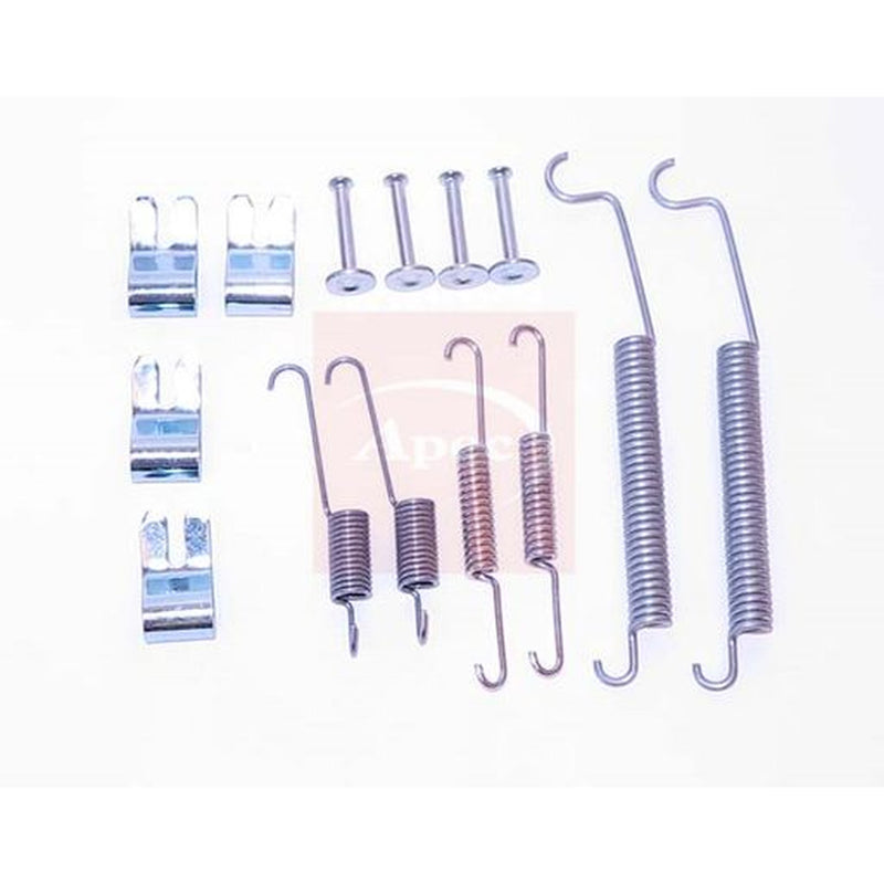 Apec Brake Shoe Accessory Kit Rear fits Mitsubishi Colt VI 2004-2012 1.1 1.3 1.5