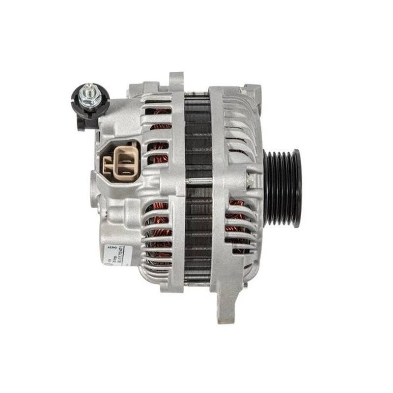 Hella Car Alternator 12V fits Mazda 3 2003-2009 1.3 1.6