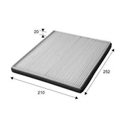 Valeo Cabin Air Filter (Pollen Filter) 715655