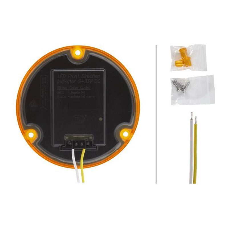 Hella Direction Indicator Light Front
