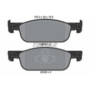 Textar Front Brake Pad Set 2252501