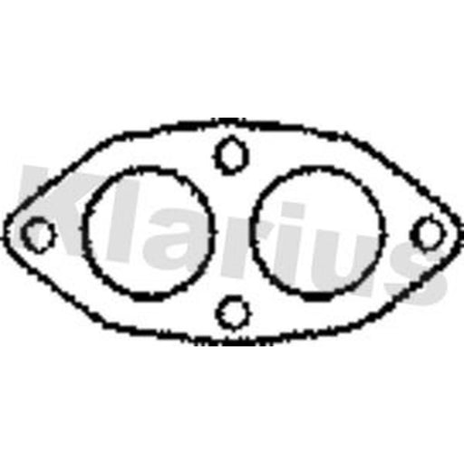 Klarius Exhaust Pipe Gasket OD 411158