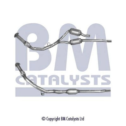 BM Catalysts Homologated Diesel Cat fits Audi A4 B6 2000-2004 2.5