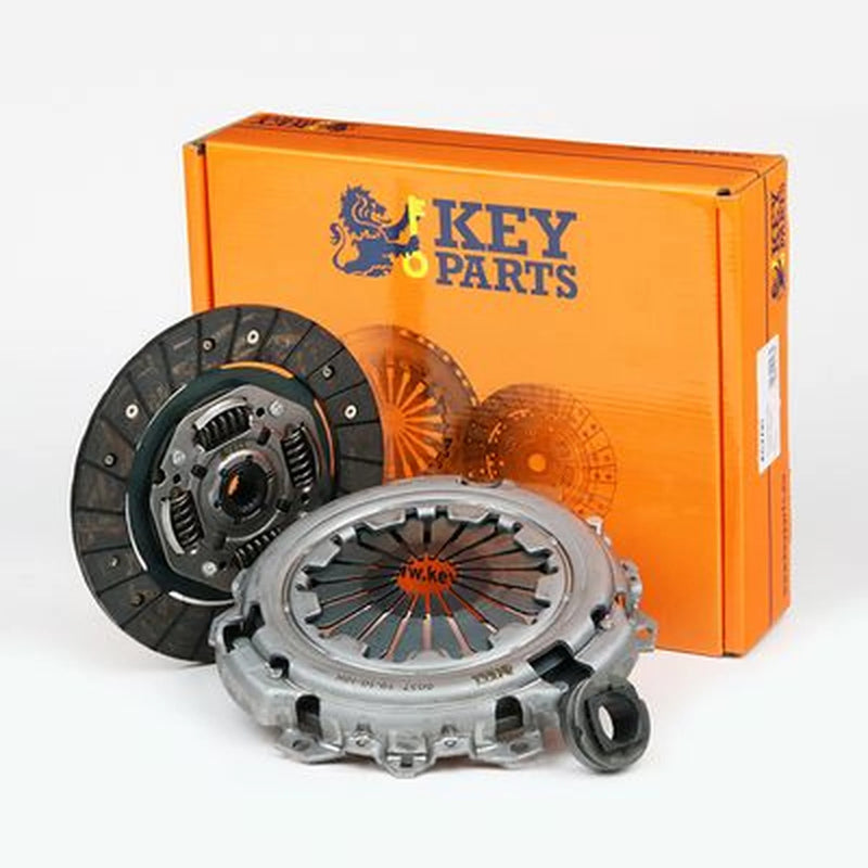 Key Parts Clutch Kit Set 3pc 200mm fits Citroën Berlingo First 2002-2008 1.6